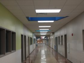 View of interior hallway